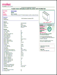 Click here to download 90151-3520 Datasheet