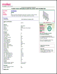 Click here to download 87898-0305 Datasheet