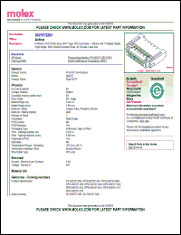 Click here to download 500797-3394 Datasheet