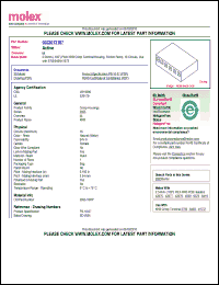 Click here to download 0022013167 Datasheet