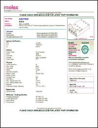 Click here to download 50-57-9520 Datasheet