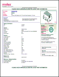 Click here to download 0050842152 Datasheet