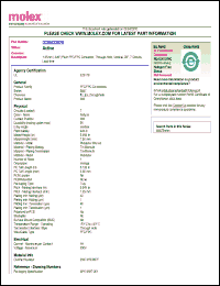 Click here to download 0039532075 Datasheet