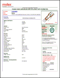 Click here to download 0190020004 Datasheet