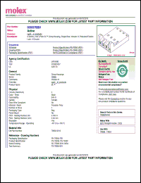 Click here to download 70066-0213 Datasheet
