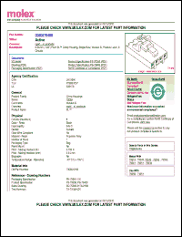 Click here to download 0050579408 Datasheet