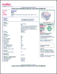 Click here to download 42475-0821 Datasheet