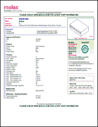 Click here to download 0050291559 Datasheet