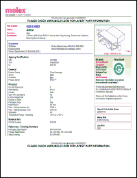 Click here to download 29-11-0092 Datasheet