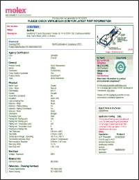 Click here to download 0190030041 Datasheet