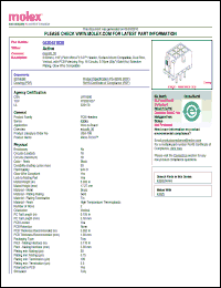 Click here to download 43045-1829 Datasheet