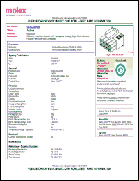 Click here to download 43025-0408 Datasheet