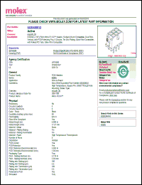 Click here to download 43045-0612 Datasheet