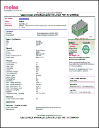 Click here to download 43020-1400 Datasheet