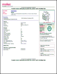 Click here to download 35524-0924 Datasheet