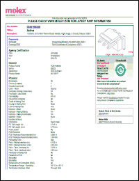 Click here to download 0359790220 Datasheet