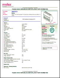 Click here to download 39543-4312 Datasheet