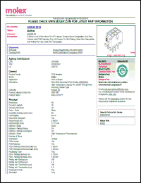 Click here to download 0430451812 Datasheet