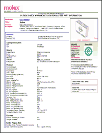 Click here to download 45719-0007 Datasheet