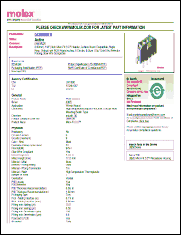 Click here to download 0436500916 Datasheet