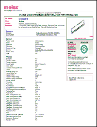 Click here to download 0473622010 Datasheet