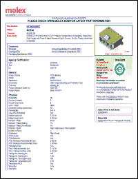 Click here to download 0436500803 Datasheet