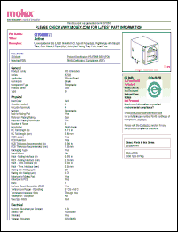 Click here to download 0670688011 Datasheet