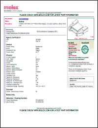 Click here to download 0533580350 Datasheet