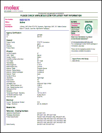 Click here to download 0522712779 Datasheet