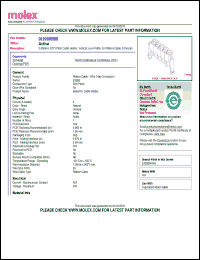 Click here to download 51048-0900 Datasheet