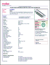 Click here to download 0513380974 Datasheet