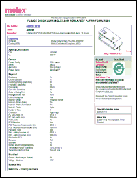 Click here to download 53015-1210 Datasheet