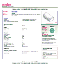 Click here to download 51191-0700 Datasheet