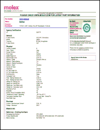 Click here to download 52045-0845 Datasheet