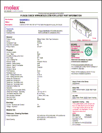 Click here to download 0545592611 Datasheet