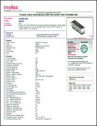 Click here to download 0743001157 Datasheet