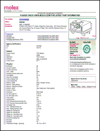 Click here to download 0705550056 Datasheet