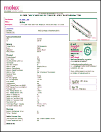 Click here to download 0716607300 Datasheet