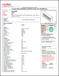 Click here to download 0739435000 Datasheet