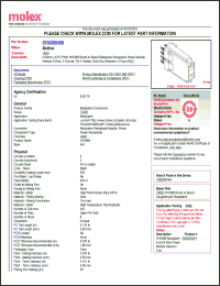 Click here to download 0740298450 Datasheet