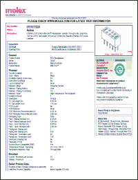 Click here to download 0791077334 Datasheet