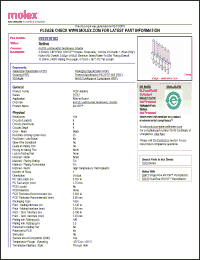 Click here to download 0757570162 Datasheet