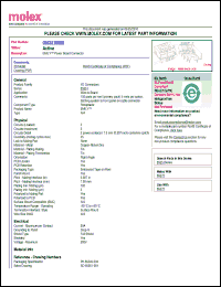 Click here to download 85351-0006 Datasheet