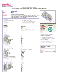 Click here to download 0759001122 Datasheet