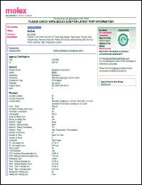 Click here to download 0850039000 Datasheet