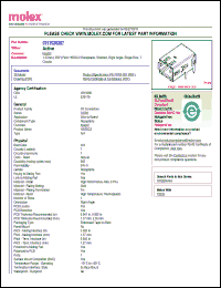 Click here to download 74703-0307 Datasheet