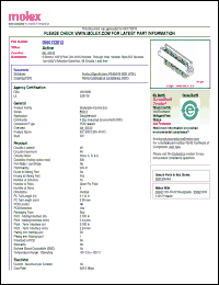 Click here to download 0850132012 Datasheet