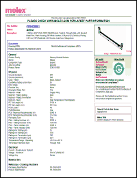 Click here to download 0785430051 Datasheet