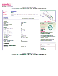 Click here to download 87061-0001 Datasheet