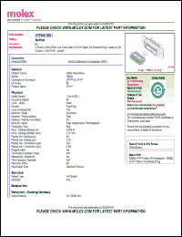 Click here to download 0799801061 Datasheet